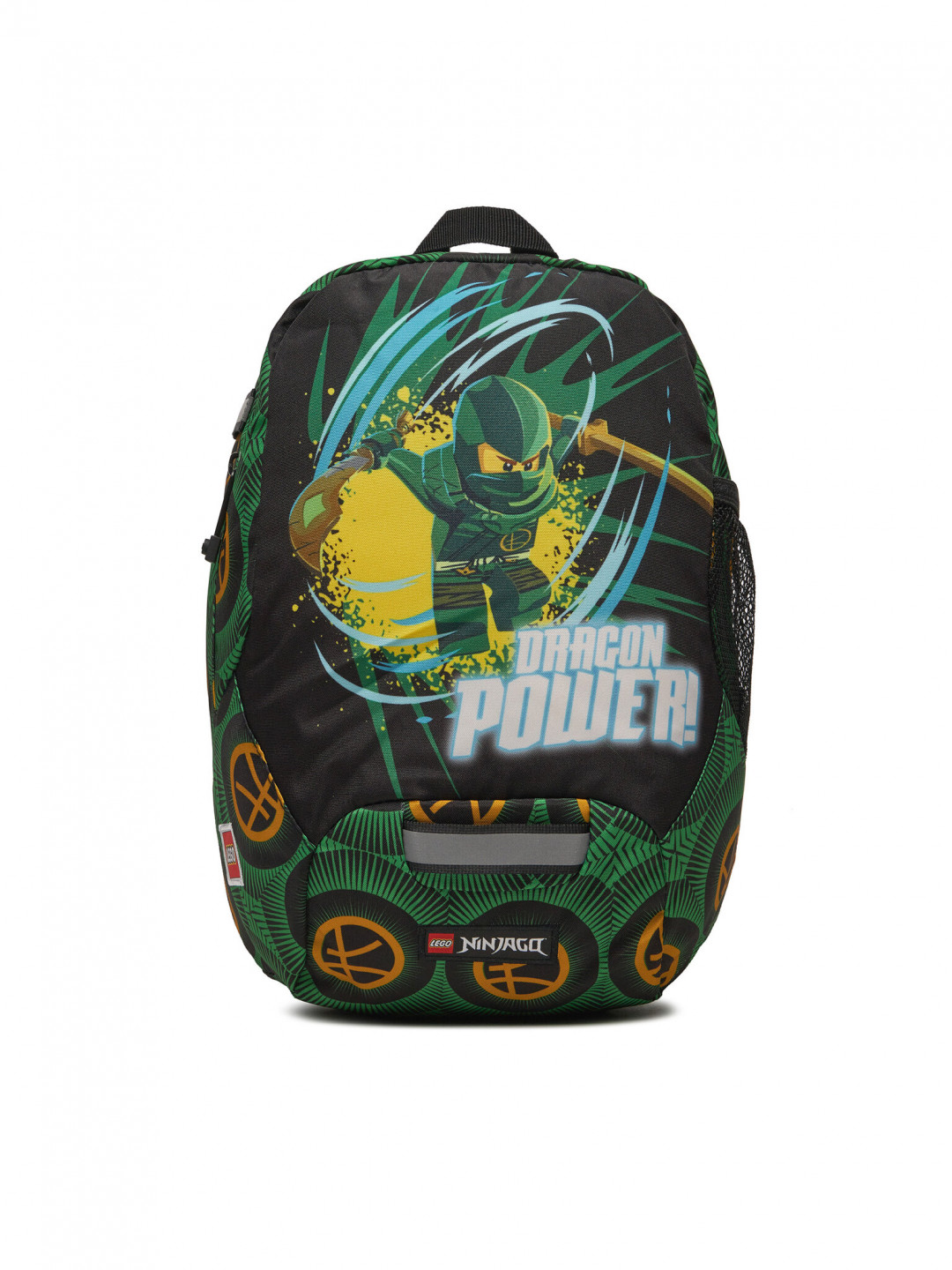 LEGO Školní batoh 10030-2401 Zelená